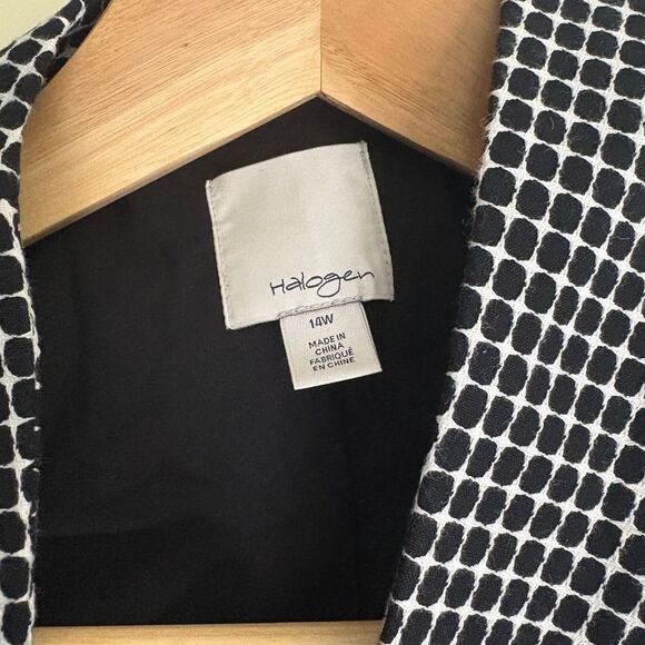 EUC Halogen Blazer size 14W - Picture 3 of 3